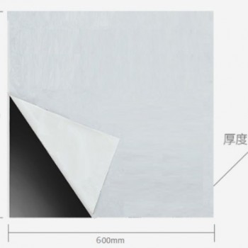 60X60CM  鐵粉牆身 隔音氈 阻尼隔音毡 (1.2mm厚)