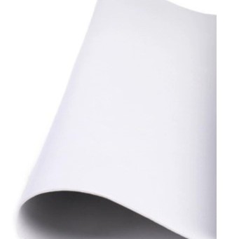50X50CM 鐵粉牆身 白色PVC 環保阻尼隔音墊 隔音毯 隔音氈 (1.2mm厚)