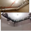 1米X1米 5CM 厚 帶背膠 水管隔音棉 波浪棉 