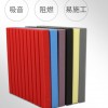 50CMX50CM 5CM 厚 長條型擴散 隔音棉 