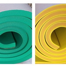 1米X10米 2CM 厚 帶背膠 平面隔音棉 
