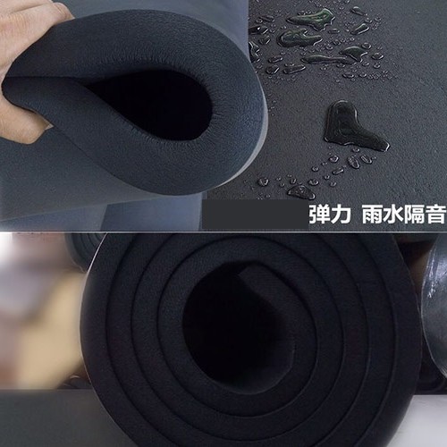 1米X10米 2CM 厚 帶背膠 平面隔音棉 