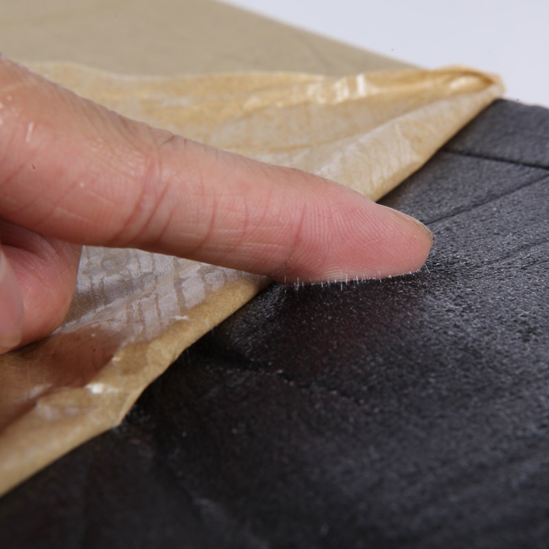 1米X10米 2CM 厚 帶背膠 平面隔音棉 