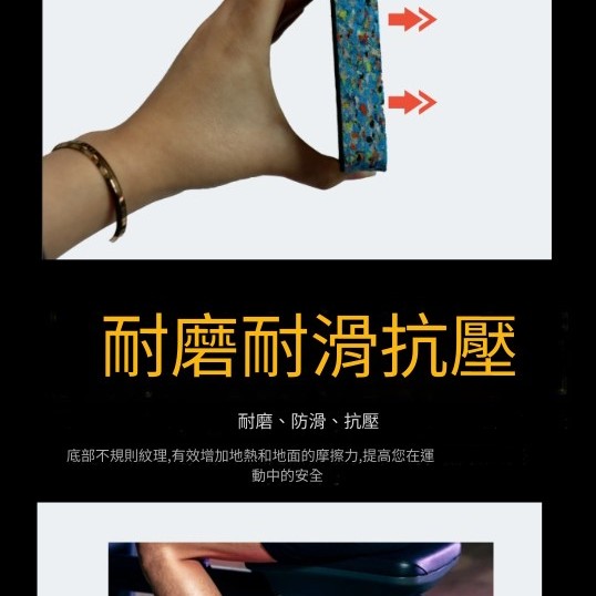 器材隔音腳墊 減震隔音腳墊 跑步機 機器專用隔音墊 地墊 10CMX10CM (15mm厚)