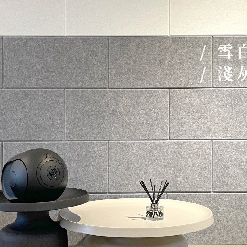 30CMX60CM 倒角 聚酯纖維 吸音板