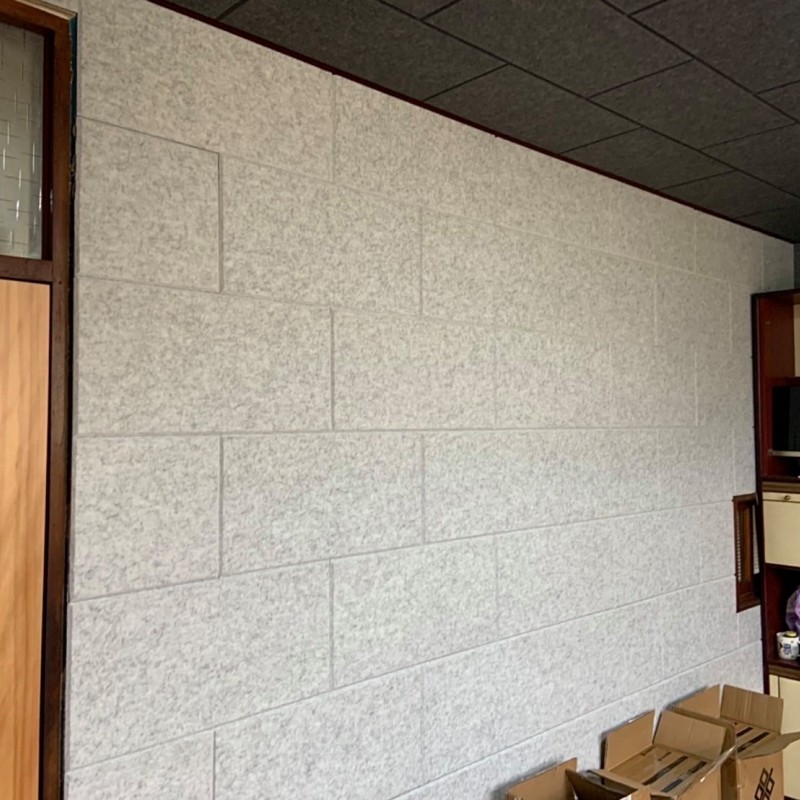 30CMX60CM 倒角 聚酯纖維 吸音板