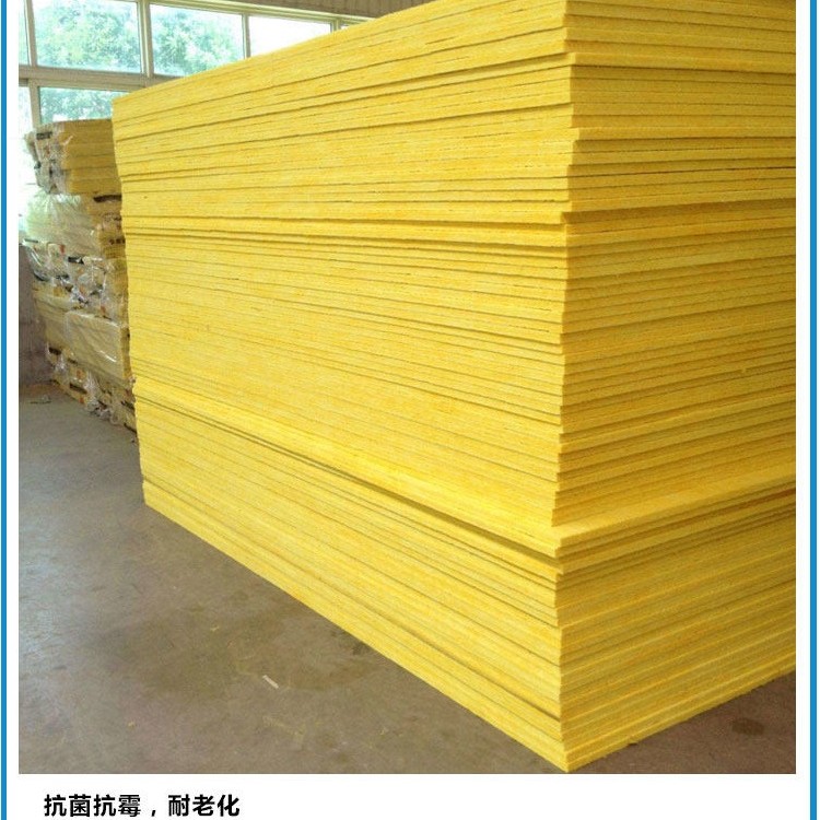 5CM 厚 玻璃纖維吸音棉 4尺X50尺 (200尺) 一卷裝 FIBER GLASS INSOLATION