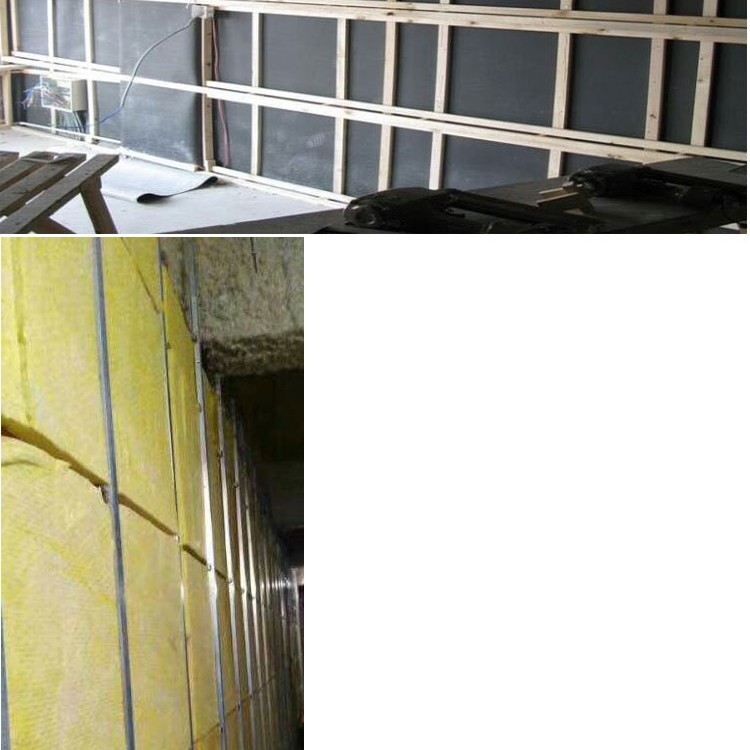5CM 厚 玻璃纖維吸音棉 4尺X50尺 (200尺) 一卷裝 FIBER GLASS INSOLATION