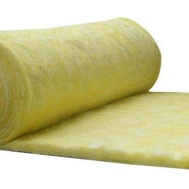 5CM 厚 玻璃纖維吸音棉 4尺X50尺 (200尺) 一卷裝 FIBER GLASS INSOLATION