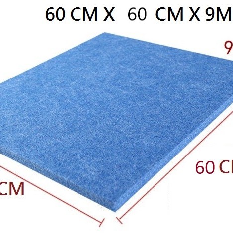 60CMX60CM 倒角 聚酯纖維 吸音板