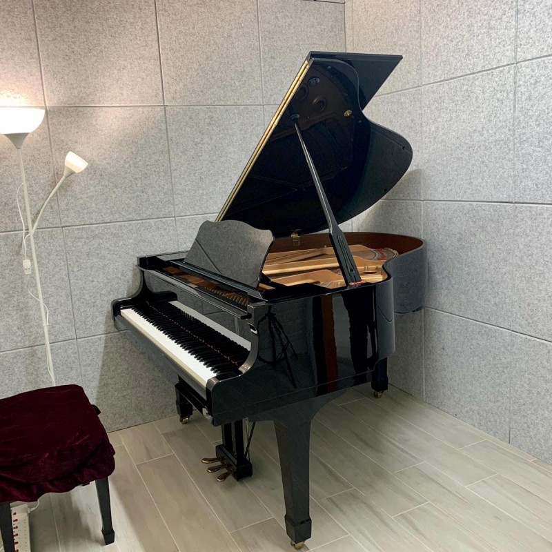6CM厚 倒角高密度款 60CMX60CM 帶背膠隔音棉 複合 聚酯纖維吸音板