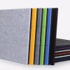 3CM厚 倒角高密度款 格仔款 60CMX60CM 帶背膠 聚酯纖維吸音板