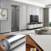 CSAS 0.65米X2.8米 X 5MM厚 帶背膠加厚亞麻布 吸音牆布 加厚牆布
