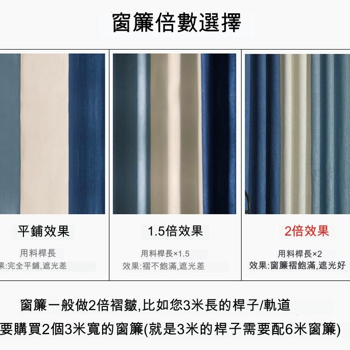 鋁合金 雙靜音 窗簾路軌 一套連配件