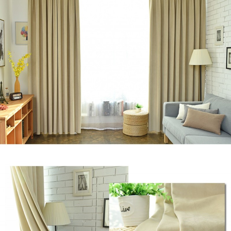 3層 吸音隔音 天鵝絨絨布 隔音窗簾 全遮光隔音窗簾 隔音布 (訂做尺寸 每平方米$250 )