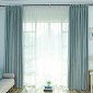 3層 吸音隔音 天鵝絨絨布 隔音窗簾 全遮光隔音窗簾 隔音布 (1.45X1.8米)