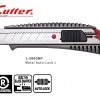 日本NT CUTTER 金屬柄大界刀(推掣式) L-500GRP 18MM大型美工刀