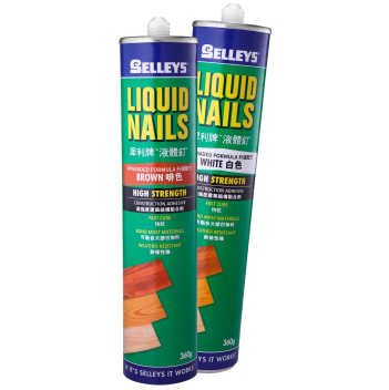 Selleys 犀利牌 Liquid Nails Upgraded Formula 液體釘膠 升級配方 360G