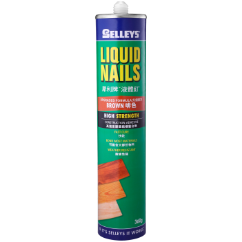Selleys 犀利牌 Liquid Nails Upgraded Formula 液體釘膠 升級配方 360G