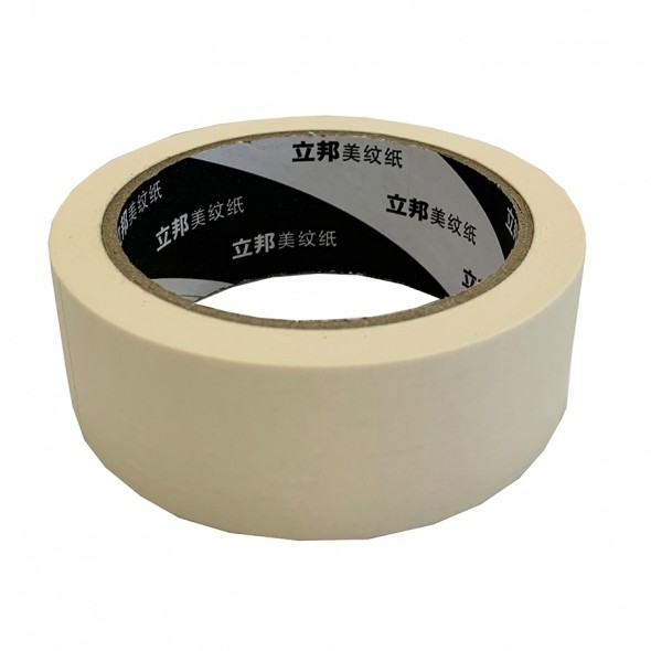 立邦 2" 48mmx25m皺紋膠紙(美紋紙) 隔音板底材專用