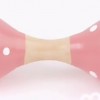 16CM 兒童木質 雙頭小沙錘 maraca