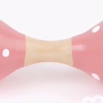 16CM 兒童木質 雙頭小沙錘 maraca