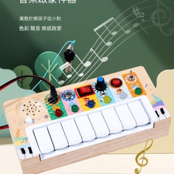 兒童木質 多功能 電子琴 CS-E1