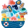 兒童 海洋平衡疊疊高