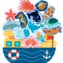 兒童 海洋平衡疊疊高