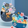 兒童 海洋平衡疊疊高