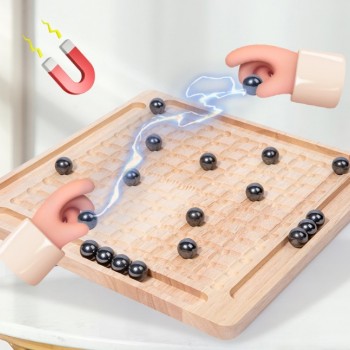 兒童 踩雷磁力 感應棋