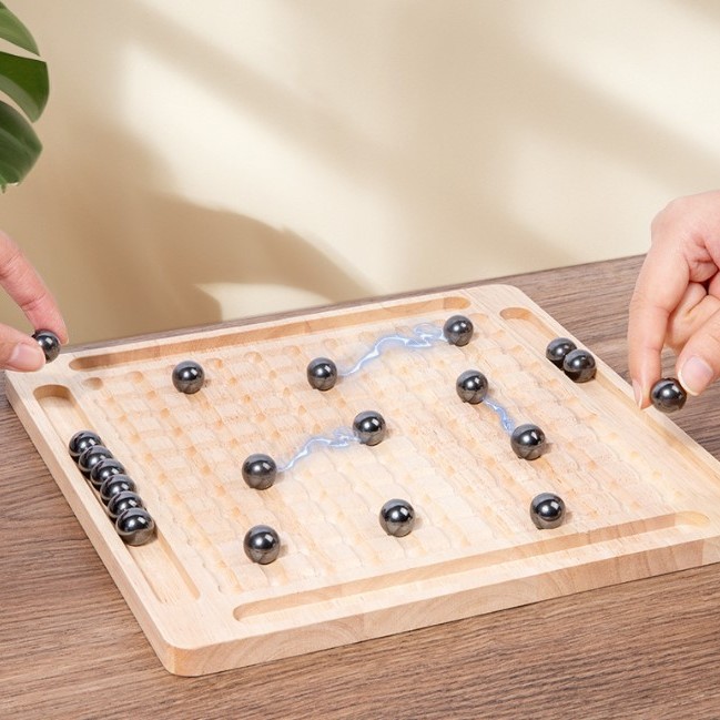 兒童 踩雷磁力 感應棋