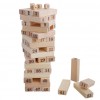 木製 層層疊 Jenga 48粒 