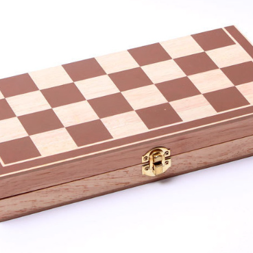 中國 國際象棋 折疊式 木盒裝