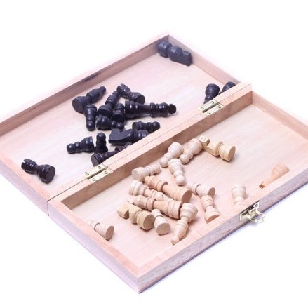 中國 國際象棋 折疊式 木盒裝