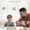 兒童木製 XO三連 井字棋 木製井字過三關
