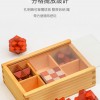 木製孔明鎖 魯班鎖 木盒裝 (六件套裝)