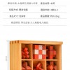 木製孔明鎖 魯班鎖 木盒裝 (六件套裝)