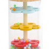 9CM 細木質款塑膠 雨聲沙筒 maraca(單個裝)