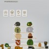 兒童 木製 動物平衡積木 動物疊疊高