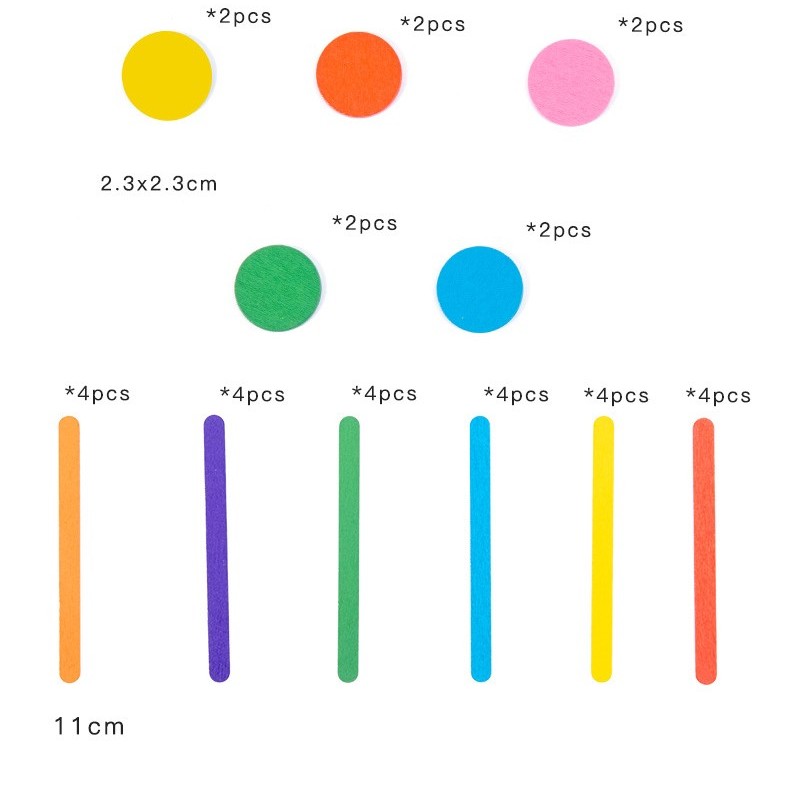 兒童 思維拼圖 拼板遊戲 認知拼圖配對