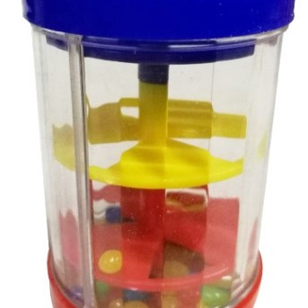9CM 細塑膠 雨聲沙筒 maraca(單個裝)
