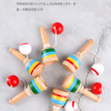 兒童 木製劍球 技巧杯 手眼協調劍球 Kendama