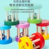 兒童木製 卡通動物 手搖籠鈴 手搖鈴 (單個裝)