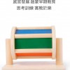 兒童 彩虹木製 紡織鼓