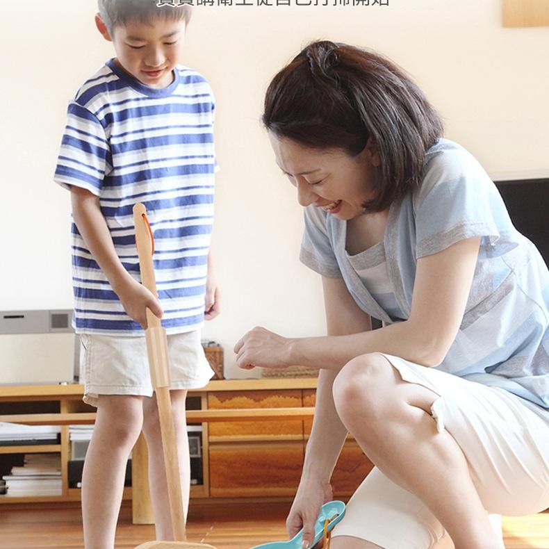 兒童 木製 仿真清潔套裝 角落清潔家用 木質組合套裝