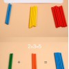 兒童 學前啟蒙 數字遊戲教具