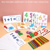 兒童 學前啟蒙 數字遊戲教具