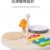 兒童 多功能木質 音樂台 敲擊台 ST11