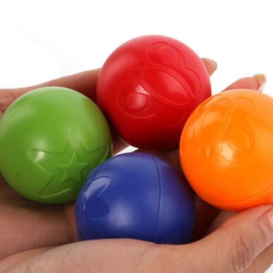兒童塑膠 手抓球 手抓搖鈴球 沙蛋 maraca (單個裝)